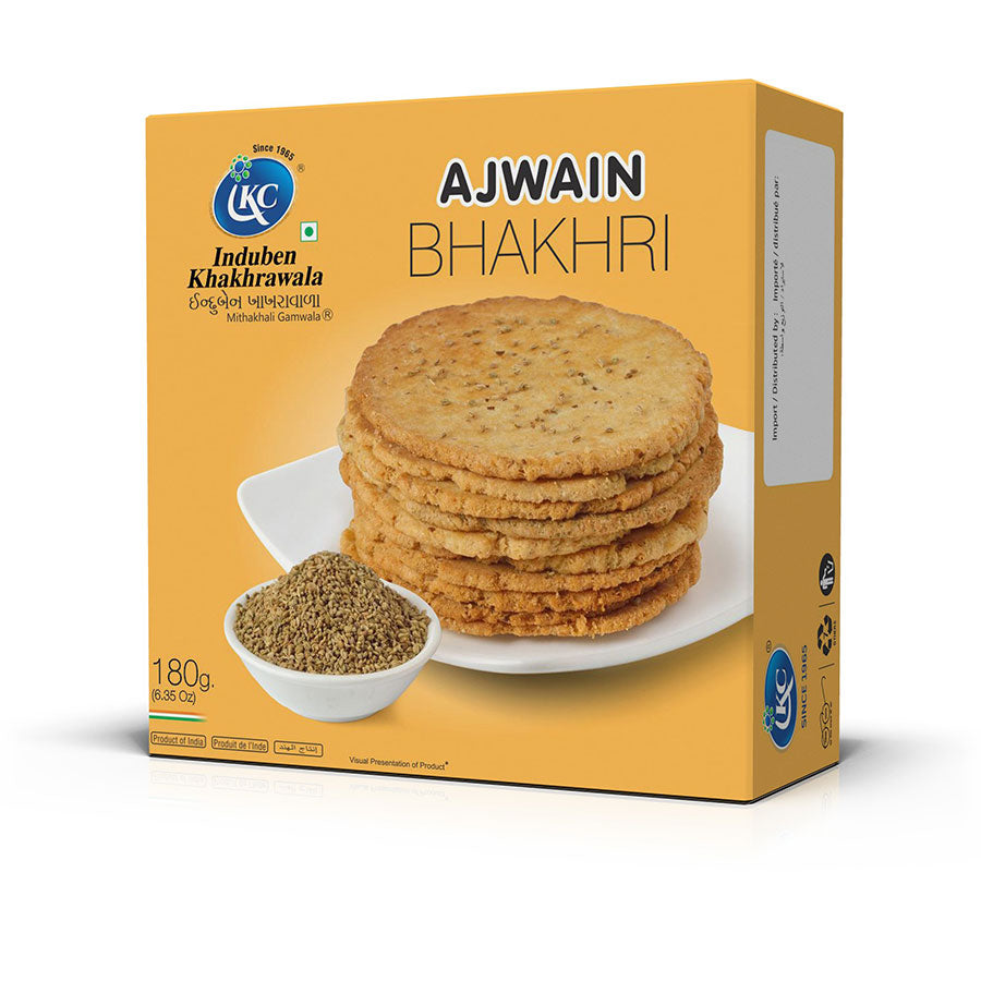 Induben Khakhrawala Ajwain Bhakhari | 360 gms