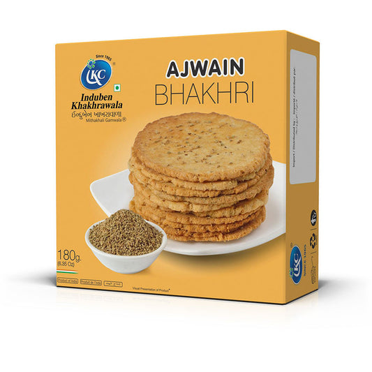 Induben Khakhrawala Ajwain Bhakhari | 360 gms