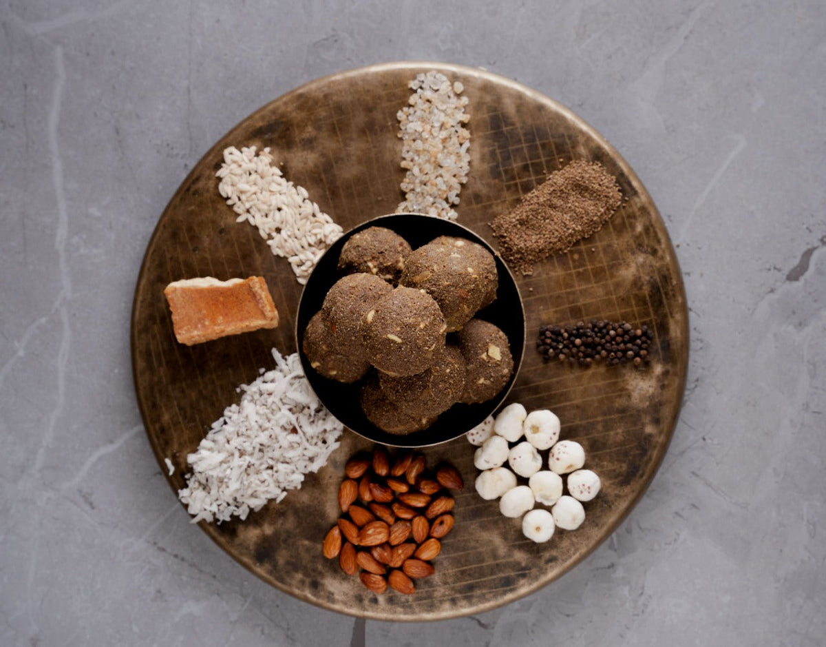 Nuskha Kitchen Ajwain Laddoo For Post Pregnancy 500 gms