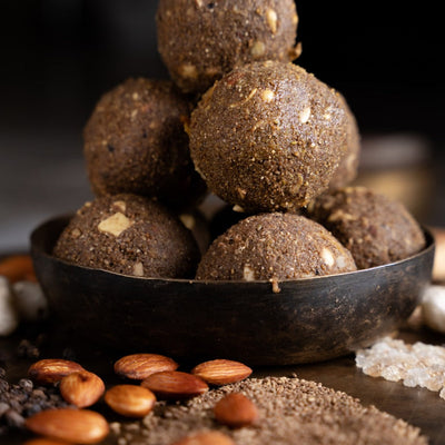Nuskha Kitchen Ajwain Laddoo For Post Pregnancy 500 gms