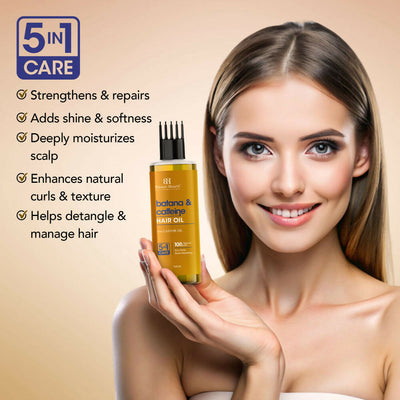 Botanic Hearth Batana & Caffeine Hair Oil