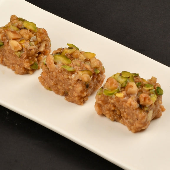 Praful Sweets And Namkeen Akhrot Barfi | 500 gms