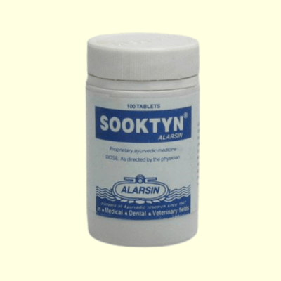 Alarsin Sooktyn 100 Tablets