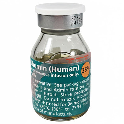 Albumin 25% Human Injection Solution, Plasma Volume Expander by Octapharma 50 mL (Rx)