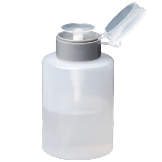 Alcohol Dispenser Bottle Translucent Plastic 9 oz