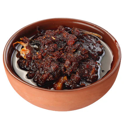 Godavari Vantillu Allam Pachadi (Ginger Pickle) Andhra Style  -  500 gms