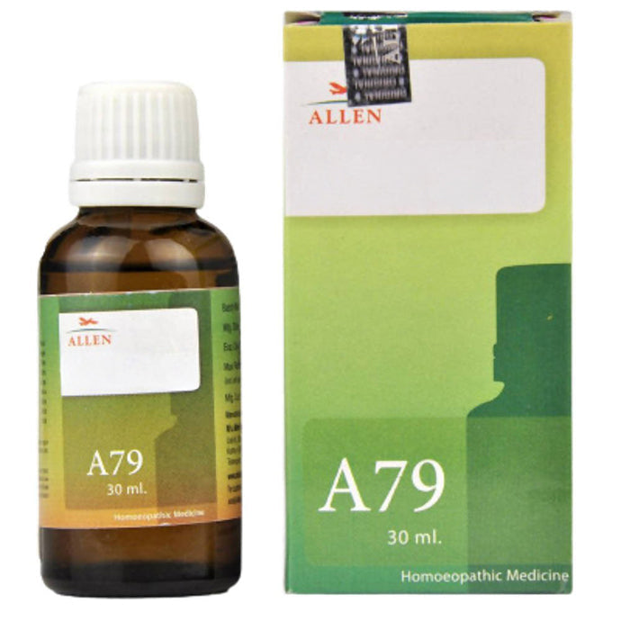 Allen Homeopathy A79 Drops