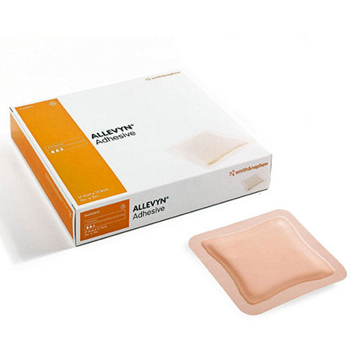 Allevyn Adhesive Foam Wound Healing Dressings, Smith & Nephew