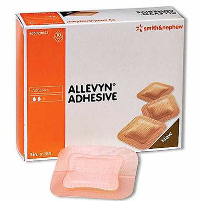 Allevyn Adhesive Foam Wound Healing Dressings, Smith & Nephew