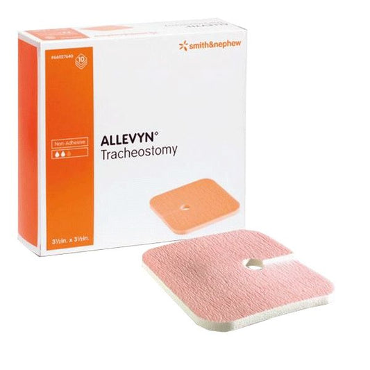 Allevyn Tracheostomy Drssings, 5/Box