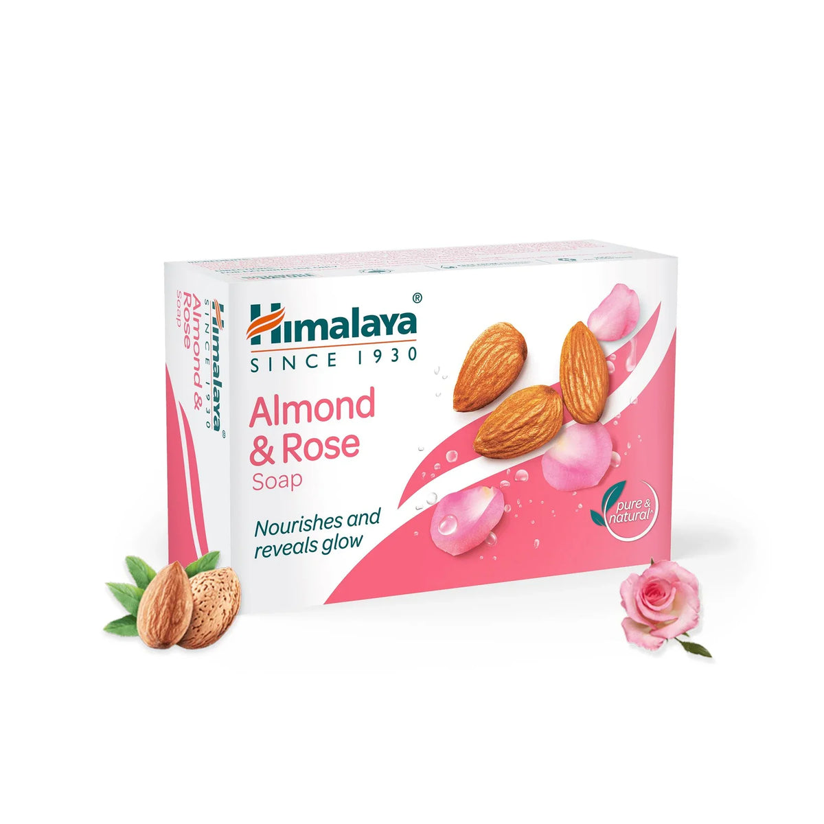 Himalaya Wellness Almond Rose Soap | 125 gms