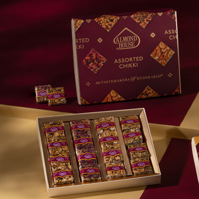 Almond House Assorted Chikki