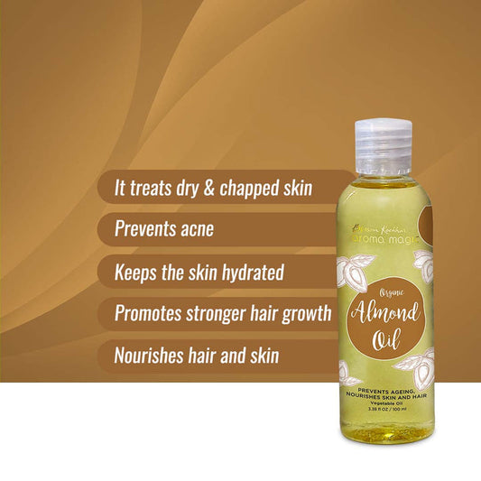 Aroma Magic Almond Oil (100 ml)