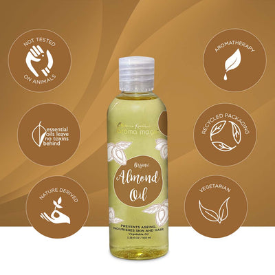 Aroma Magic Almond Oil (100 ml)