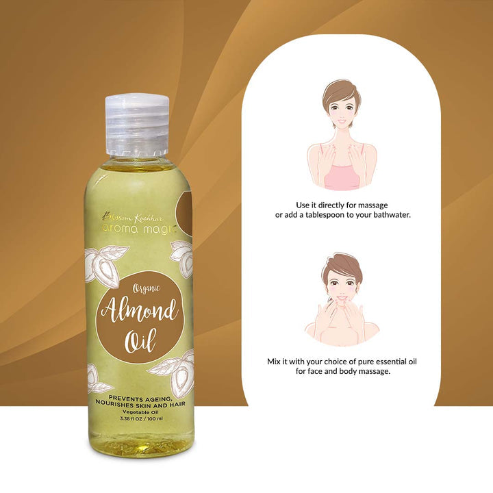 Aroma Magic Almond Oil (100 ml)
