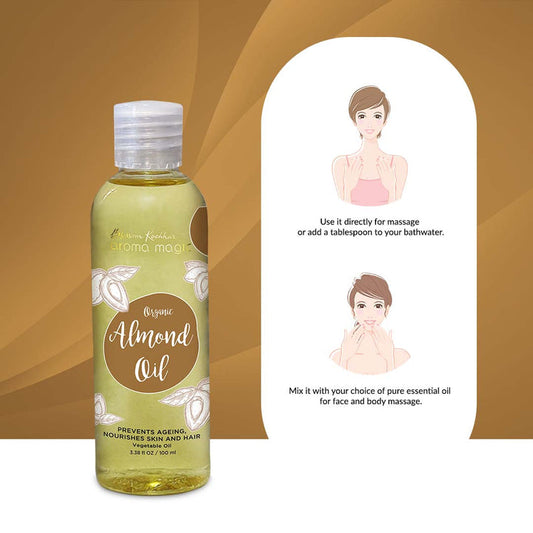 Aroma Magic Almond Oil (100 ml)
