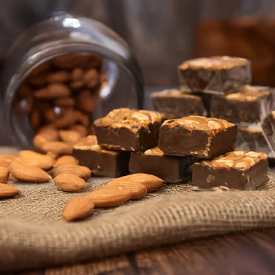 Khavda The Mithaas Almond Florentine - 500 gms