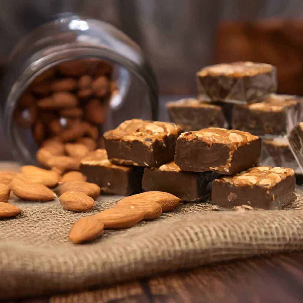 Khavda The Mithaas Almond Florentine - 500 gms