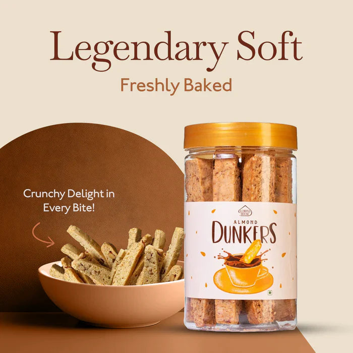 Almond House Almond Dunkers  260 gms