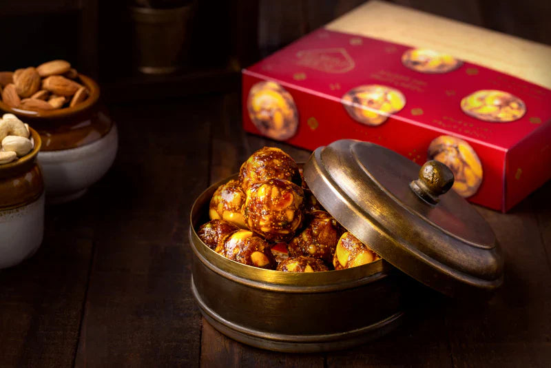 Almond House Anjeer Dryfruit Laddu 400 gms