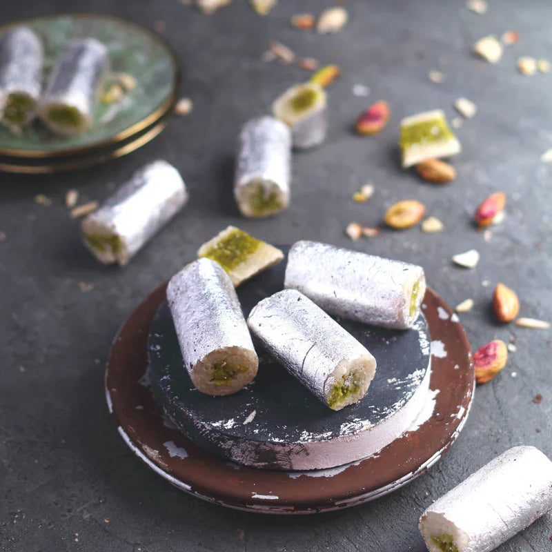 Almond House Badam Pista Roll 500 gms