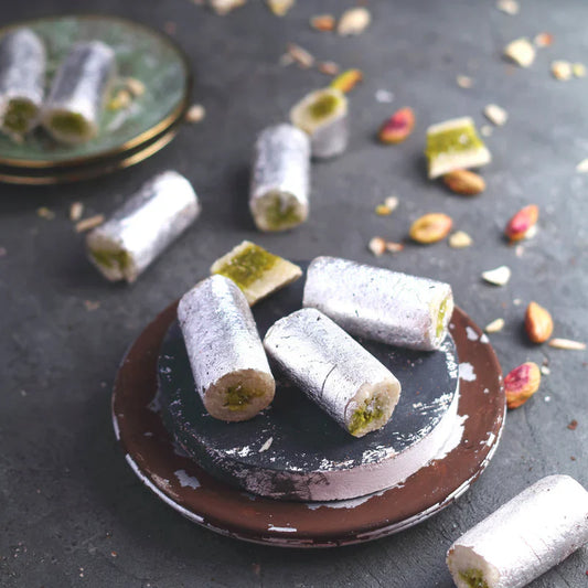 Almond House Badam Pista Roll 500 gms