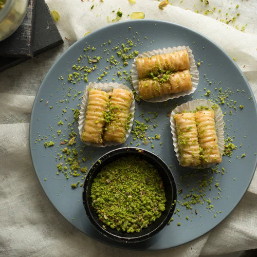 Almond House Baklava Finger 500 gms