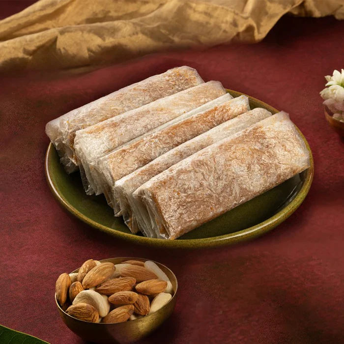 Almond House Bellam Pootharekulu 6 Pcs