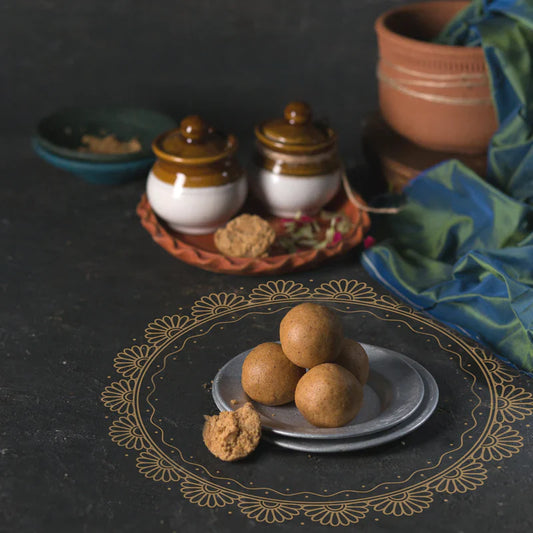 Almond House Bellam Sunni Laddu 500 gms