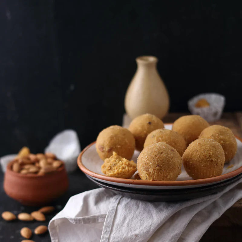 Almond House Besan Laddu 500 gms