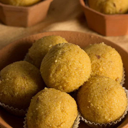 Almond House Besan Laddu 500 gms