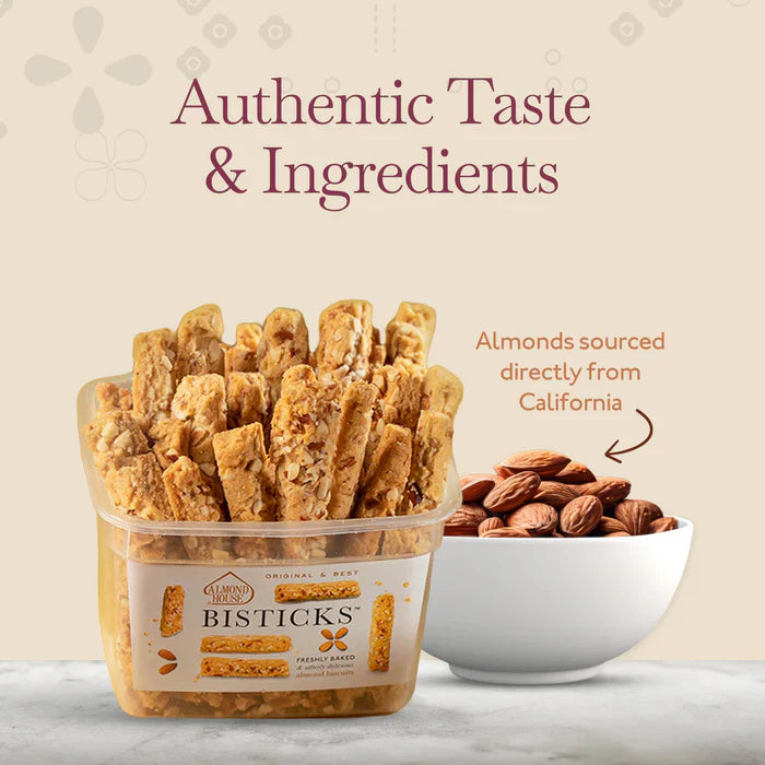 Almond House Bisticks  500 gms