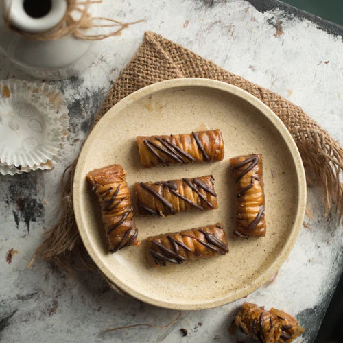 Almond House Chocolate Finger 500 gms