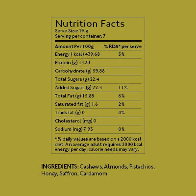 Almond House Dry Fruit Gujia 500 gms