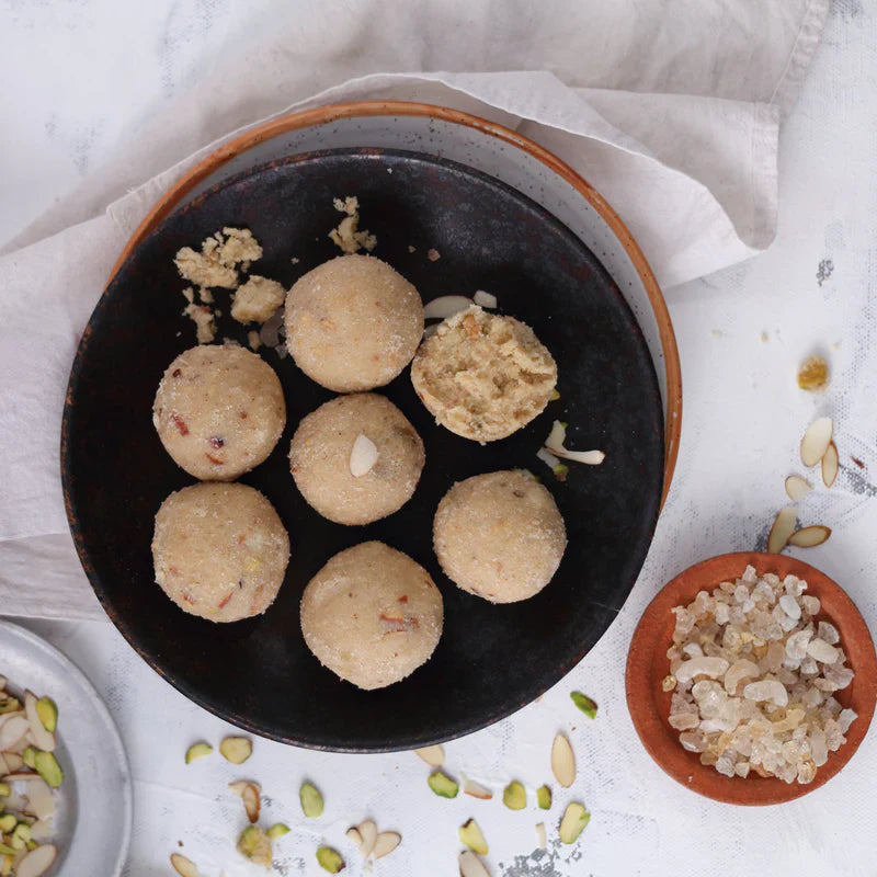 Almond House Gound Laddu 500 gms