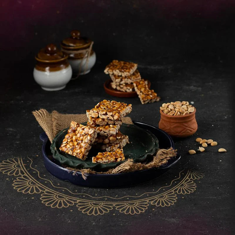 Almond House Groundnut Chikki 500 gms
