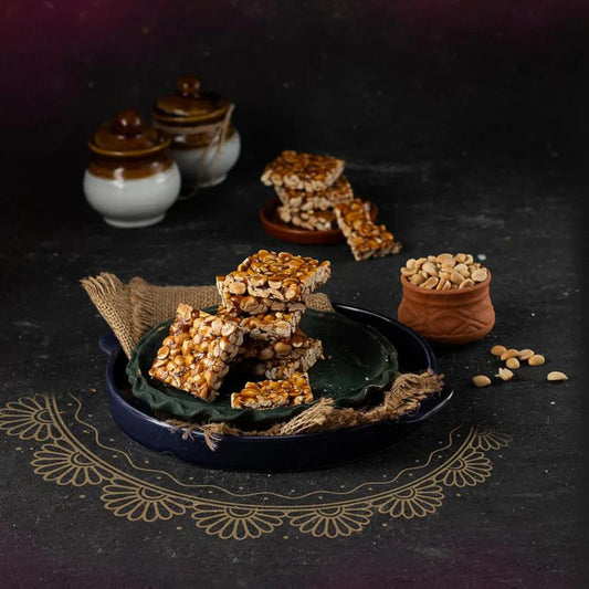 Almond House Groundnut Chikki 500 gms