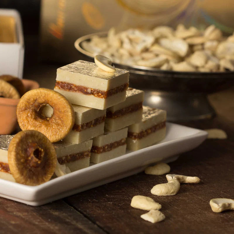 Almond House Kaju Anjeer Burfi 500 gms