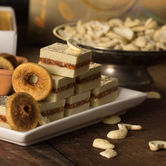 Almond House Kaju Anjeer Burfi 500 gms