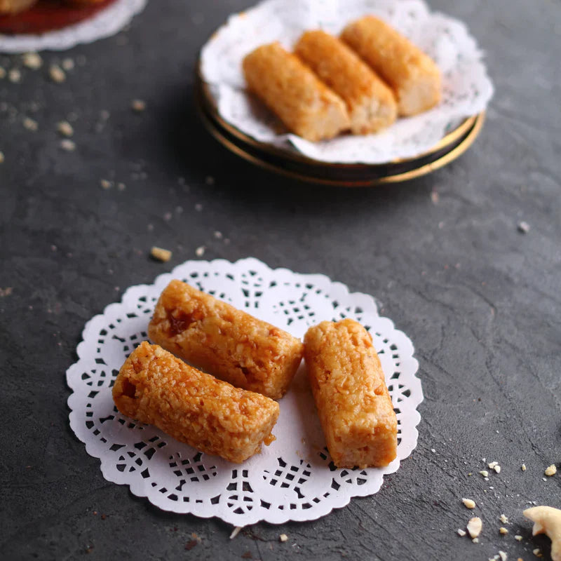 Almond House Kaju Butterscotch Roll 500 gms