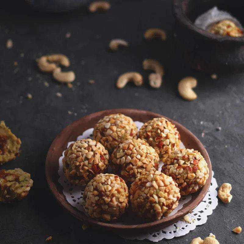 Almond House Kaju Dryfruit Laddu 500 gms