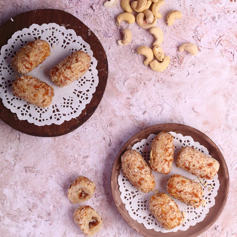 Almond House Kaju Honey Roll 500 gms