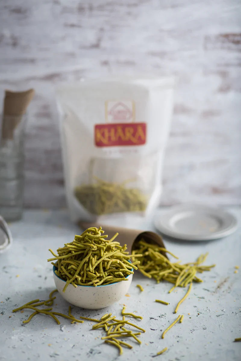 Almond House Palak Sev 200 gms