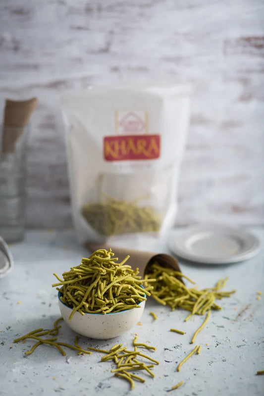Almond House Palak Sev 200 gms