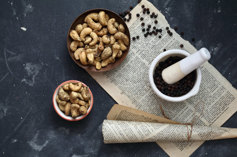 Almond House Pepper Kaju 200 gms