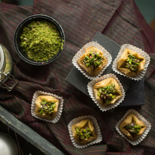 Almond House Pistachio Pyramid 500 gms