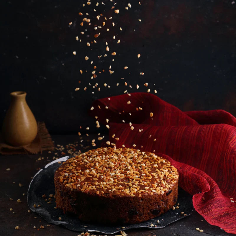 Almond House Plum Cake 400 gms