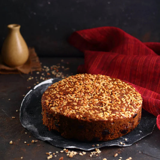 Almond House Plum Cake 400 gms
