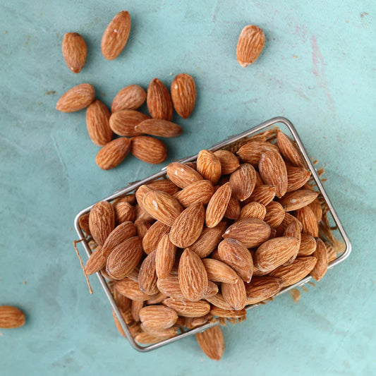 Almond House Roasted Badam 200 gms