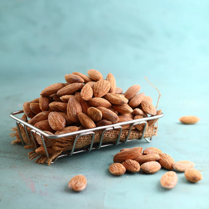 Almond House Roasted Badam 200 gms